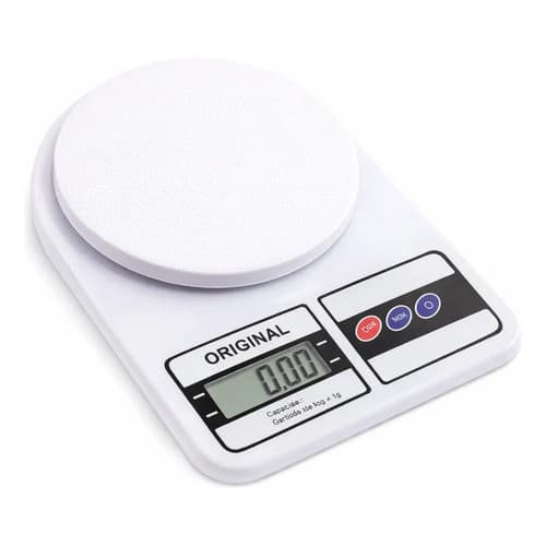 Balança Digital De Precisão 10kg Original Para Cozinha