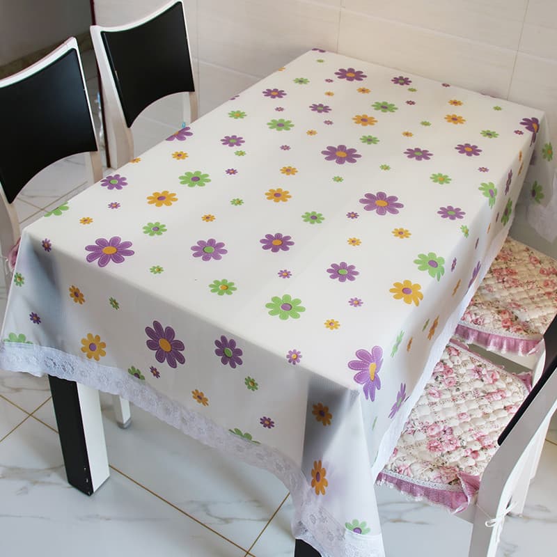 Mesa de centro comercial doméstica antiderrapante toalha de mesa impermeável à prova de óleo anti-escaldante mesa descar