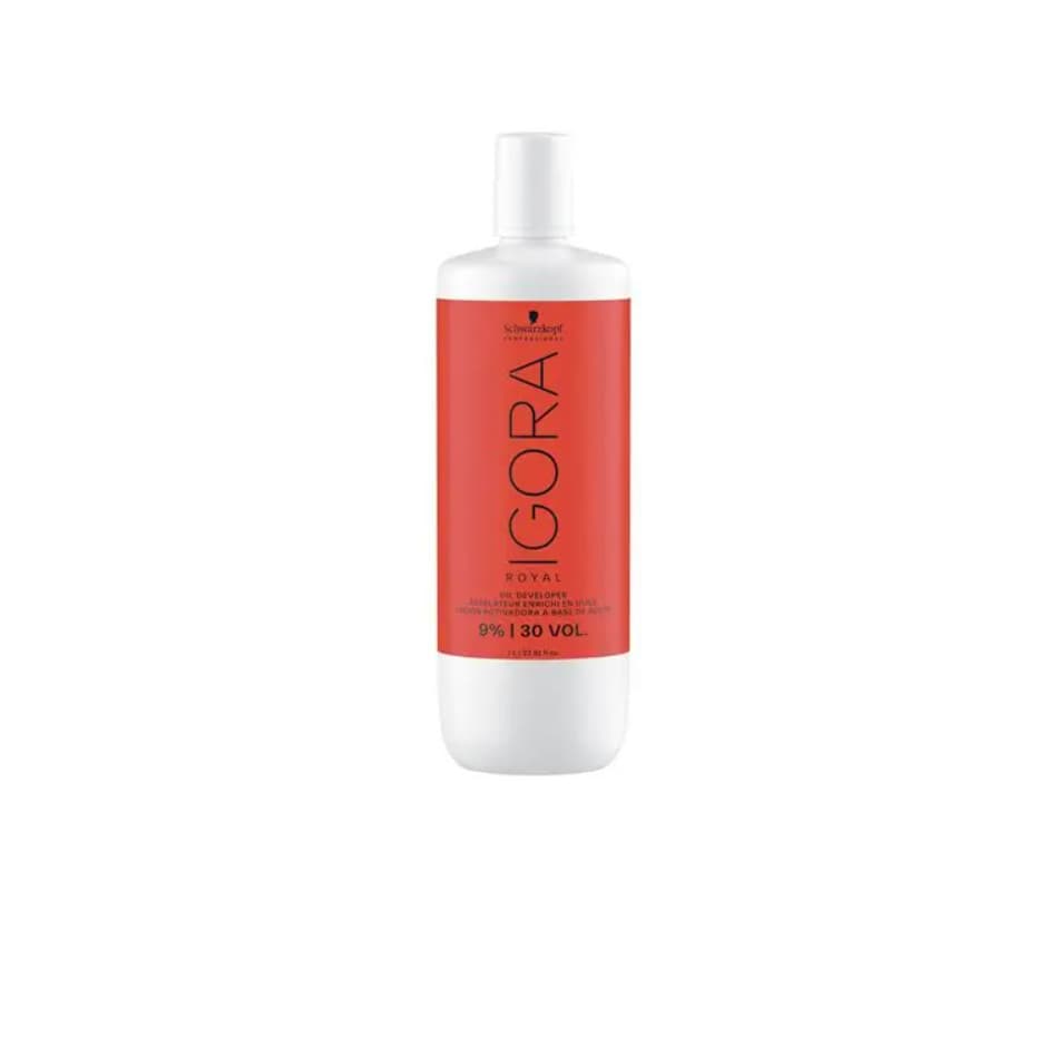 Água Oxigenada Igora Royal 30 Volumes 1000ml - Schwarzkopf