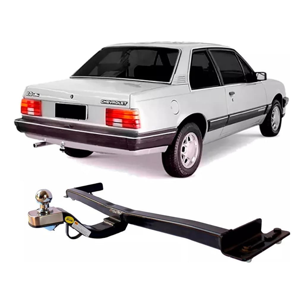 Engate Reboque Rabicho Fixo 700kg Gm Monza 1987 1988 1989