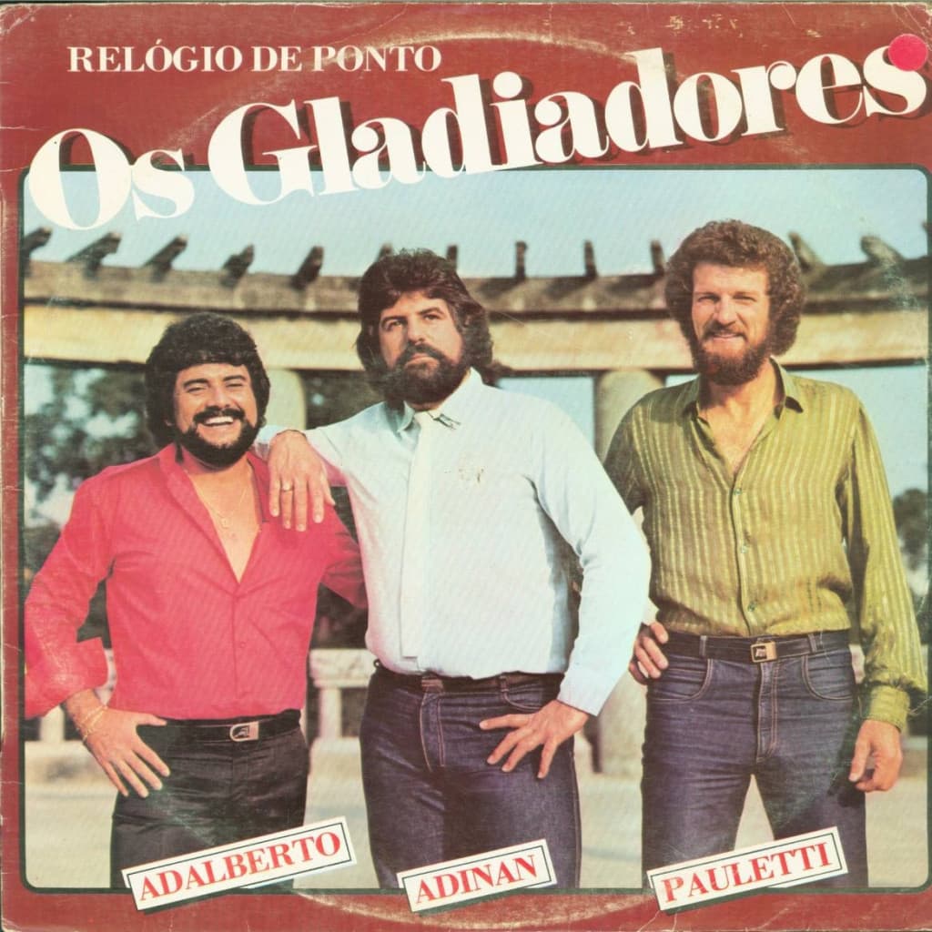VINIL Os Gladiadores Relogio De Ponto