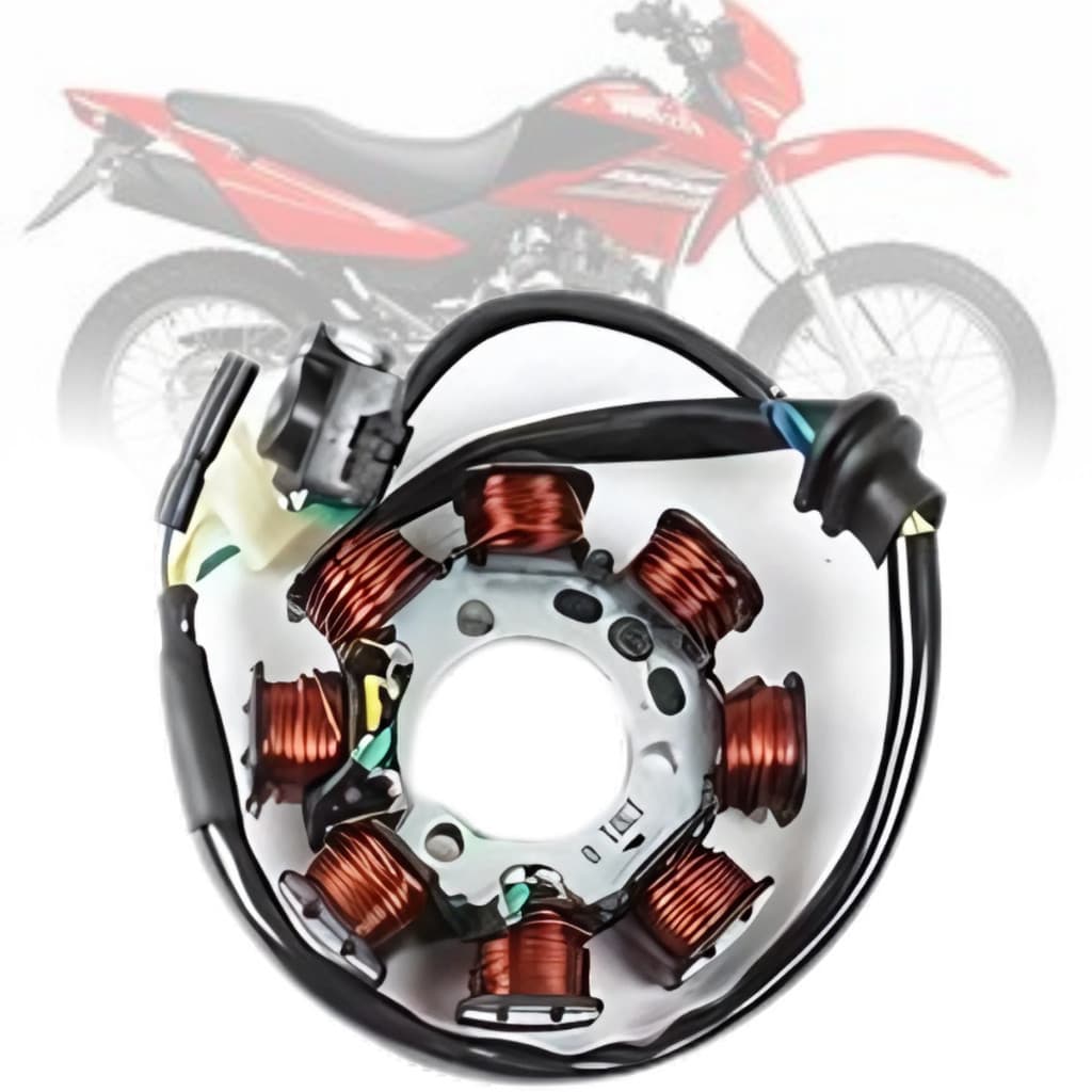 Estator Magneto Honda  Bros 125 /150 03 A 05 Completo