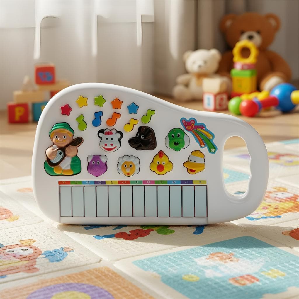 Pianinho Infantil Teclado Mini Com Som e Melodia Bebê