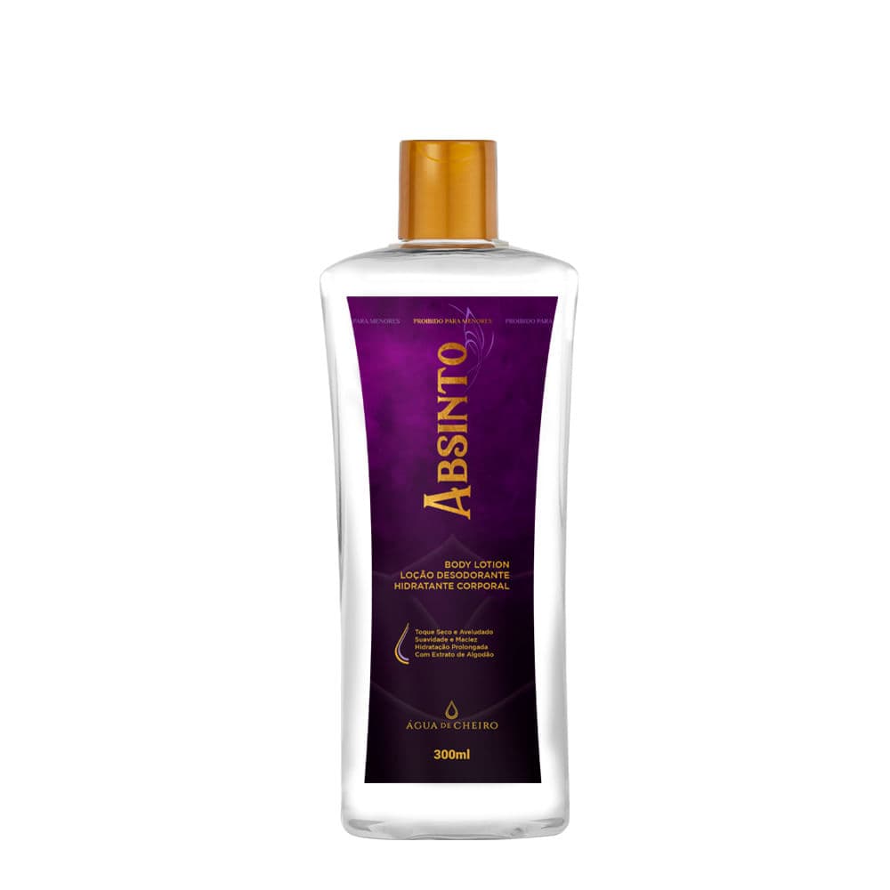 Hidratante Corporal Absinto Feminino 300ml
