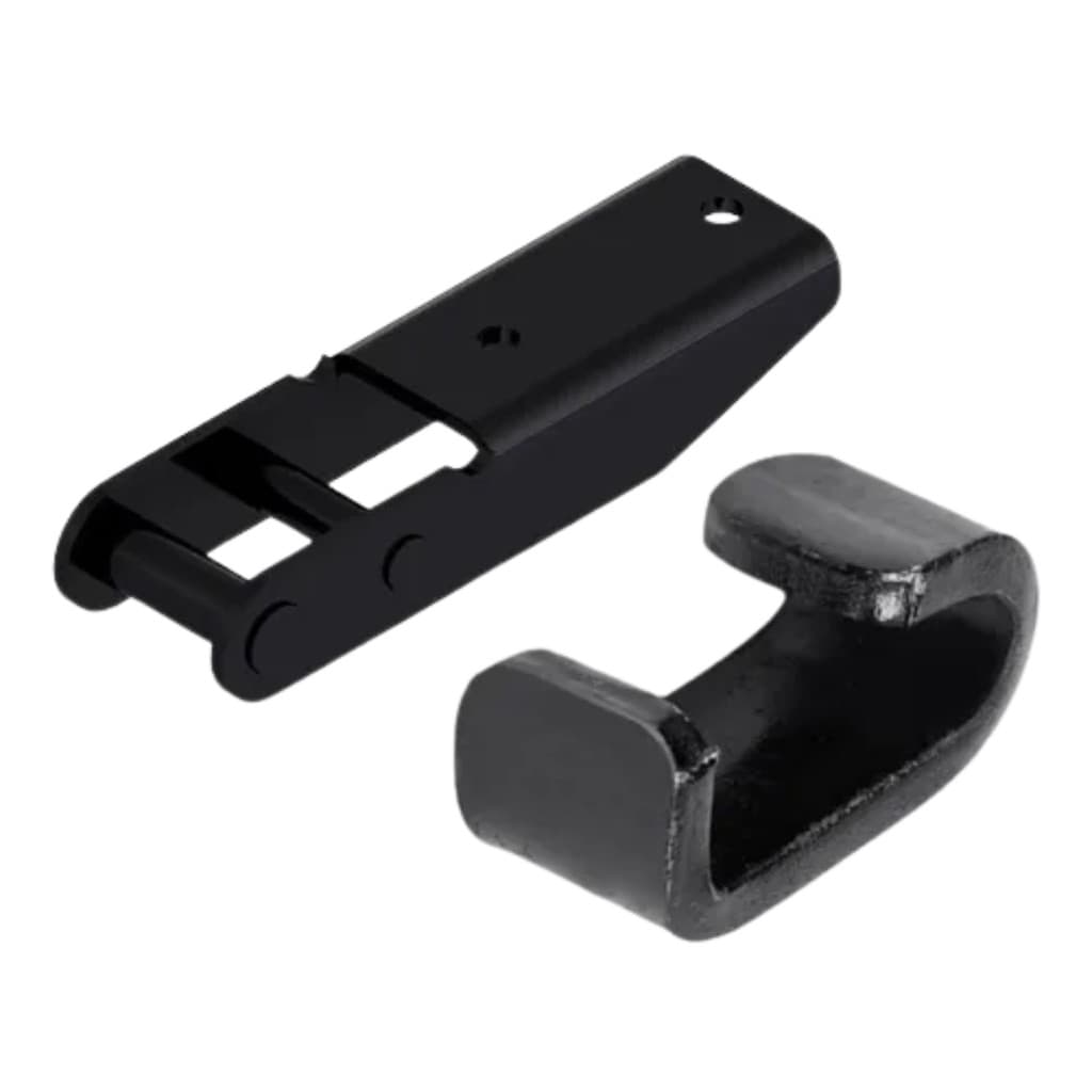 2 DOBRADIÇA TAMPA CARRETA UNIVERSAL + 2 ENGATE G