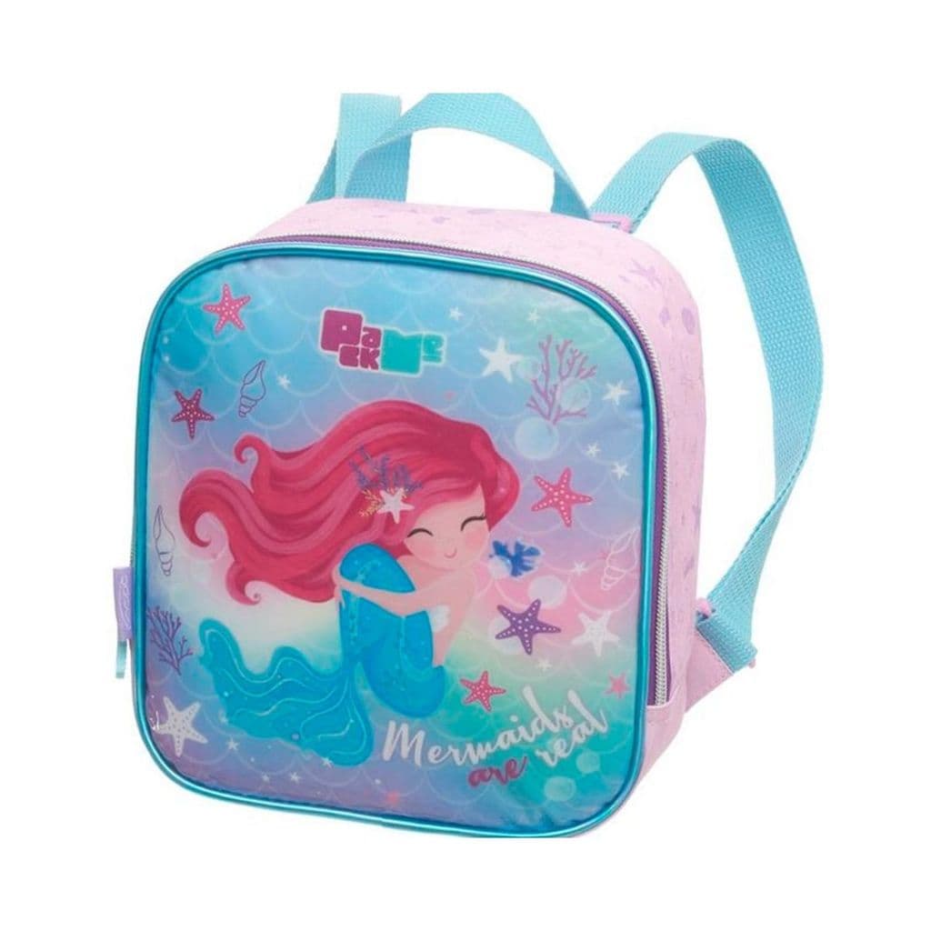 Lancheira Escolar Infantil Pacific Pack Me Little Mermaid