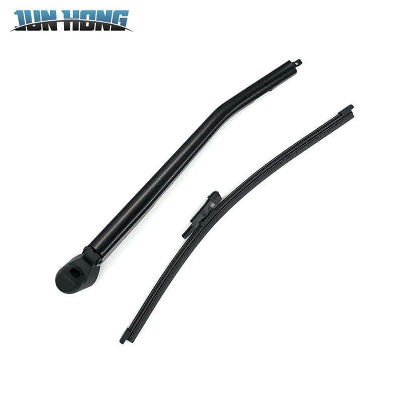 Adequado para conjunto de limpador traseiro BMW Série 1 E87, braço e lâmina do limpador do vidro traseiro.