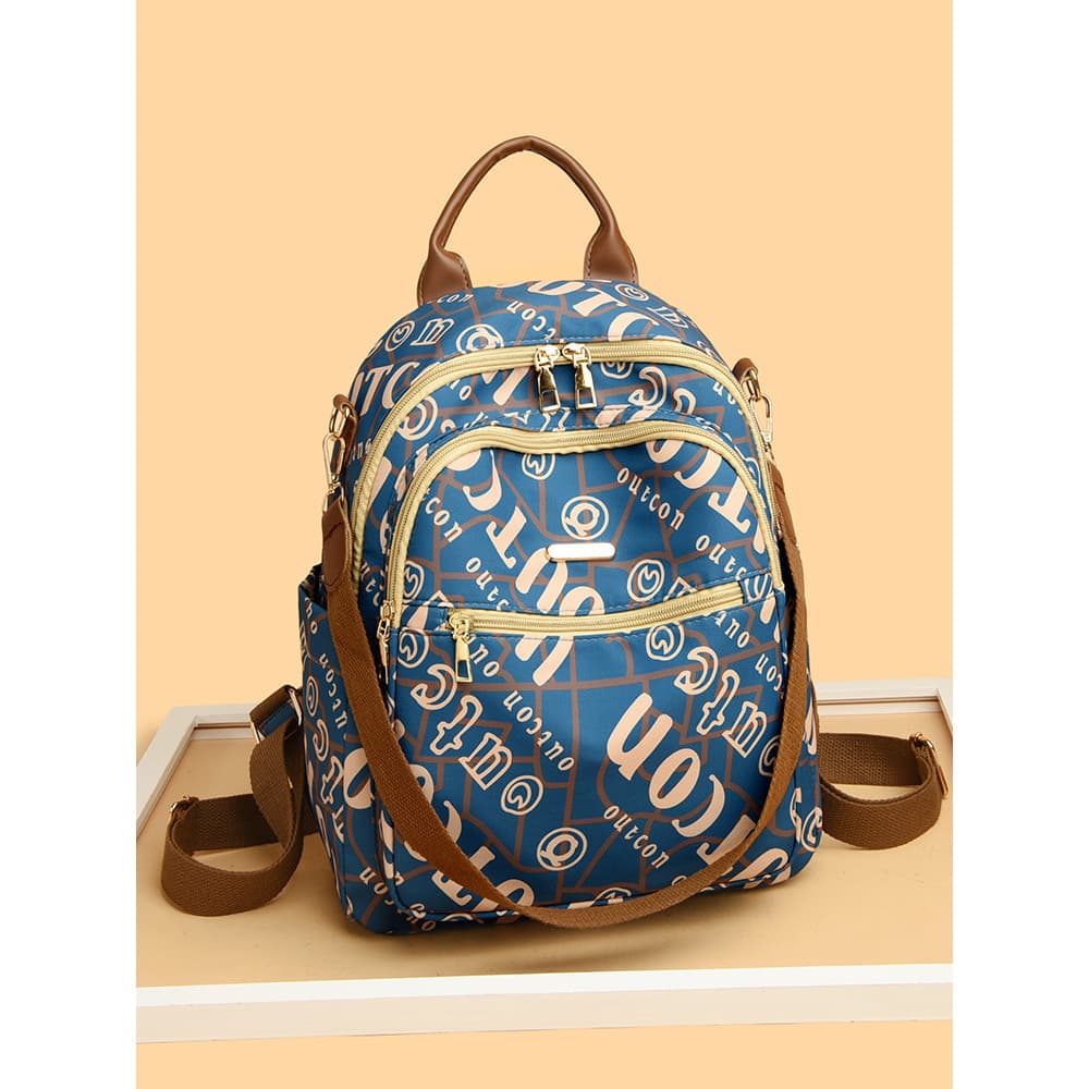 2024 novo estilo outono inverno mochila feminina à prova dwaterproof água durável saco do mensageiro multifuncional gran