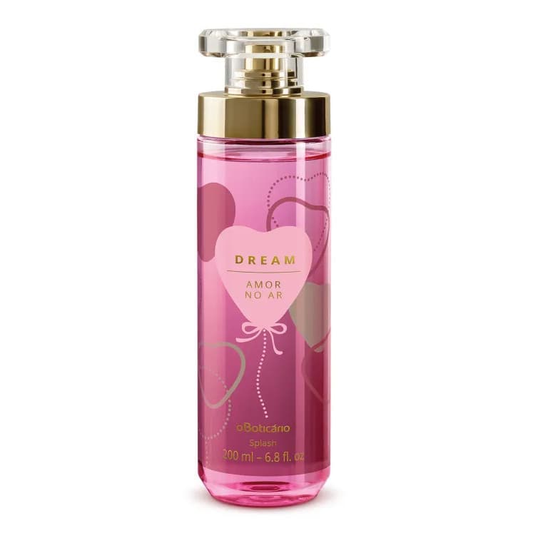 Dream Amor No Ar Body Splash- Desodorante Colônia 200ml.
