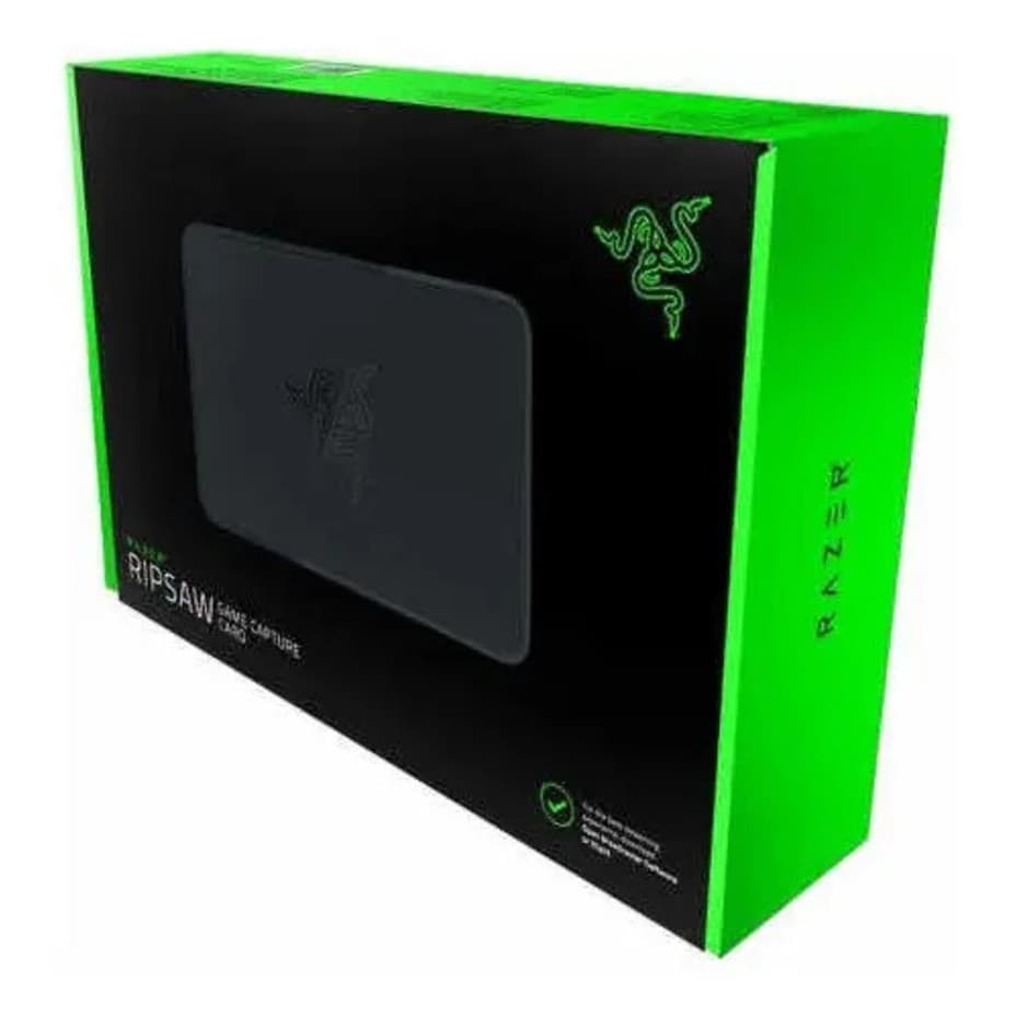 Placa De Captura De Vídeo 4k Ripsaw Hd Razer