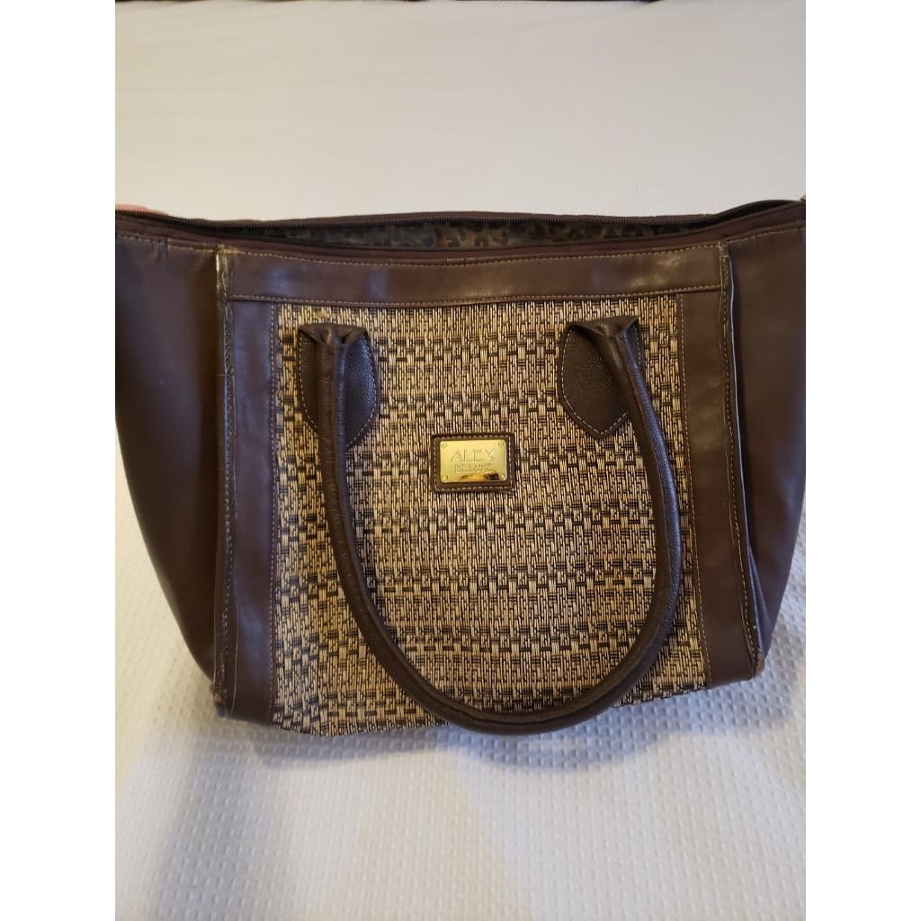 BOLSA GRANDE DE COURO