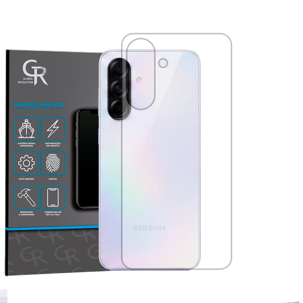 Película Hidrogel HD Verso Para Samsung Galaxy A57 5G