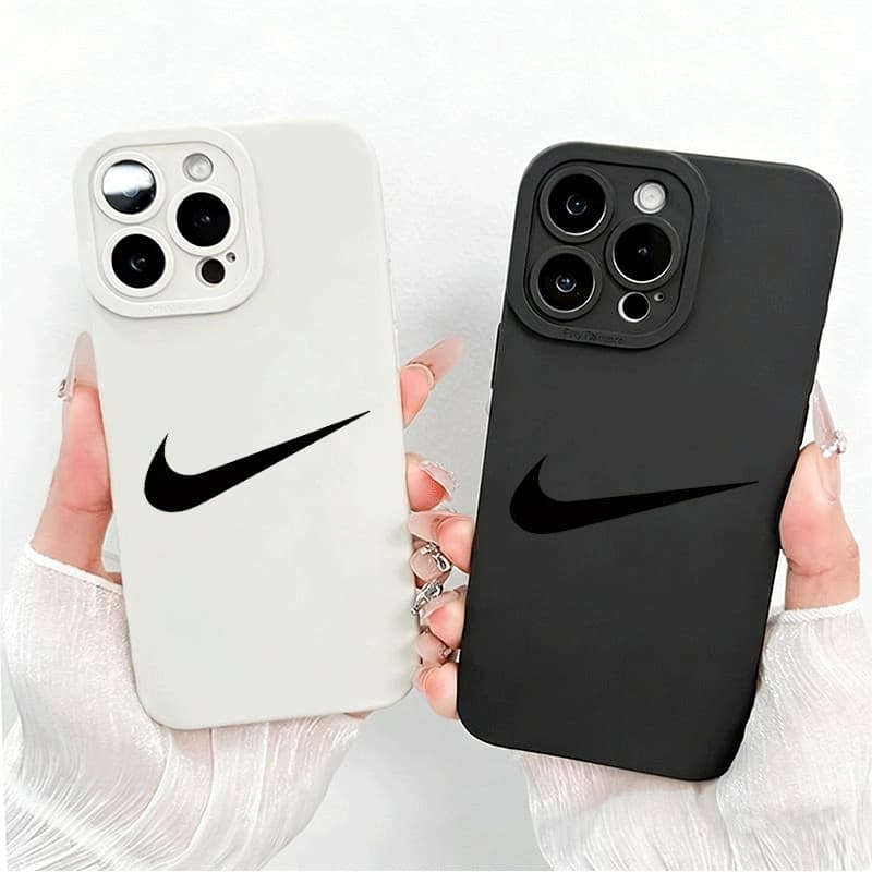 Capinha Capa De Silicone Anti-impacto Para IPhone 7 8 X Xs XR 11 12 13 14 15 16 17 Air Plus Pro Max Logotipo De Luxo Cas