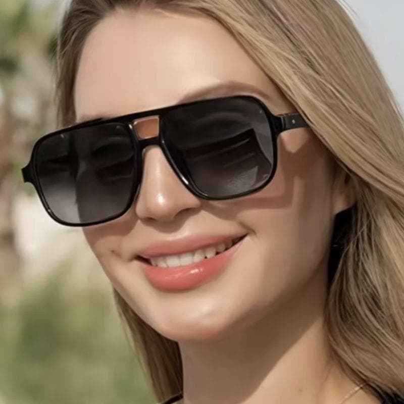 NEWS óculos de moda feminina com armação qurebites.adequado para passeios diários e férias