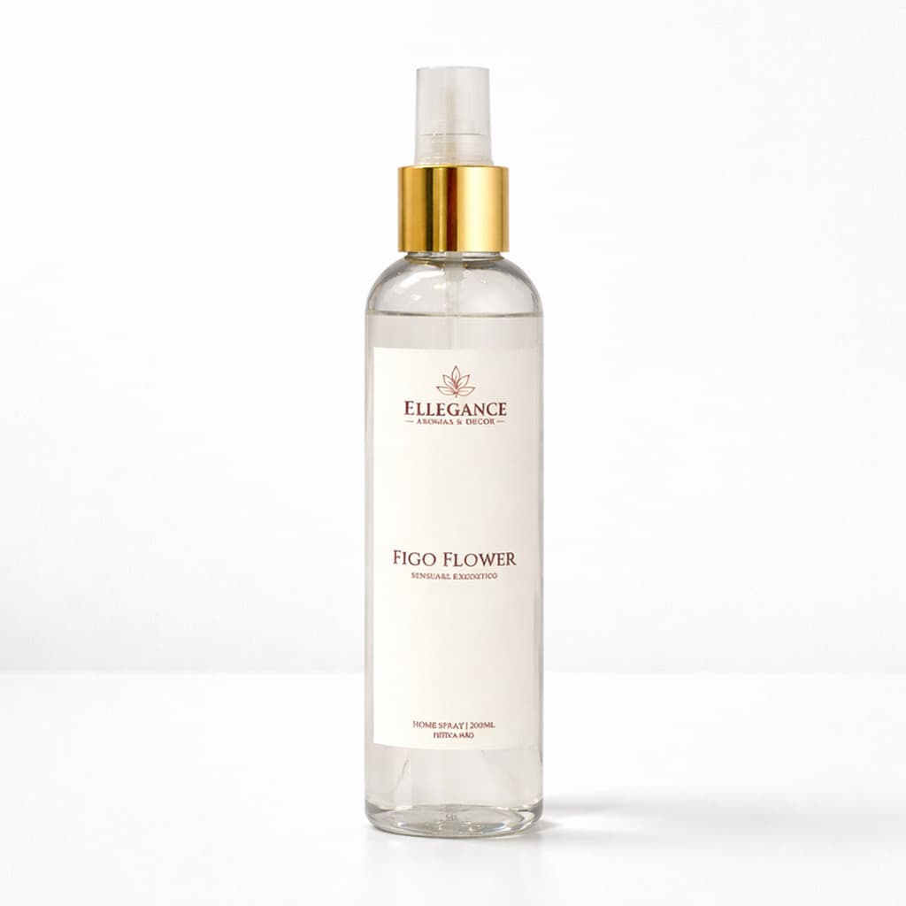 Home Spray Figo Flower 200 ml  Aromatizador de Ambientes | Perfume para Casa  Ellegance Aromas