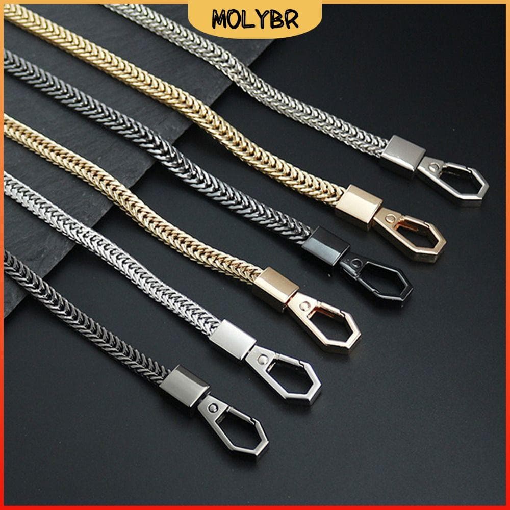 Corrente De Mala MOLYBR Correntes De Mão De 7mm Em Liga Metálica Durável