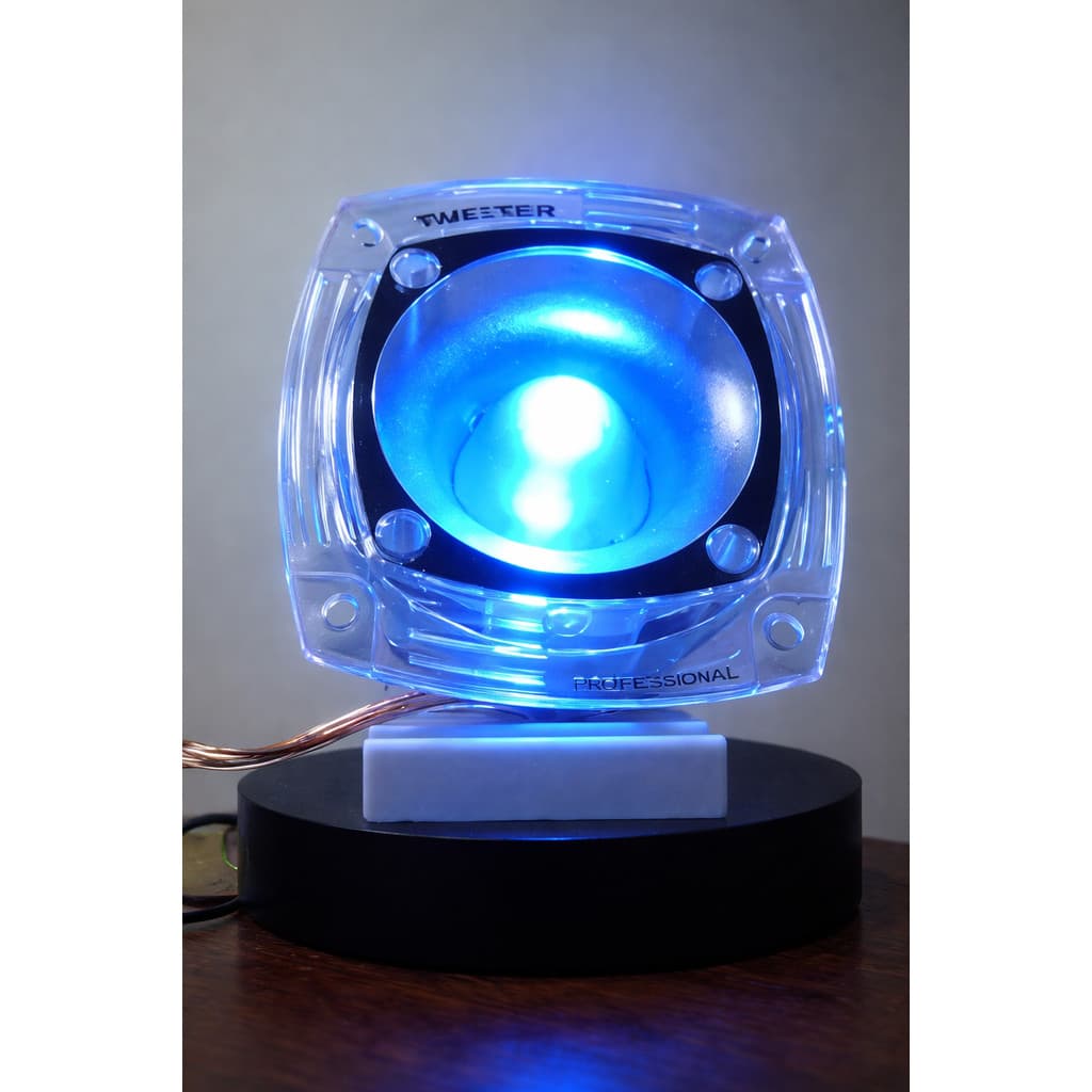 Super Tweeter Som Automotivo Musicall ST330 100W RMS 8 Ohms Com LED para Caixa de Som Caixa Trio
