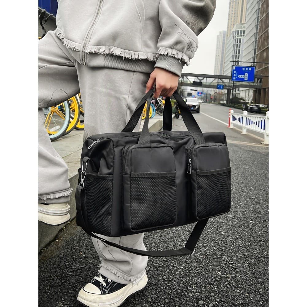 Bolsa de viagem Fashion de curta distância, grande capacidade, à prova d'água, academia, Original, exclusiva, bolsa mens