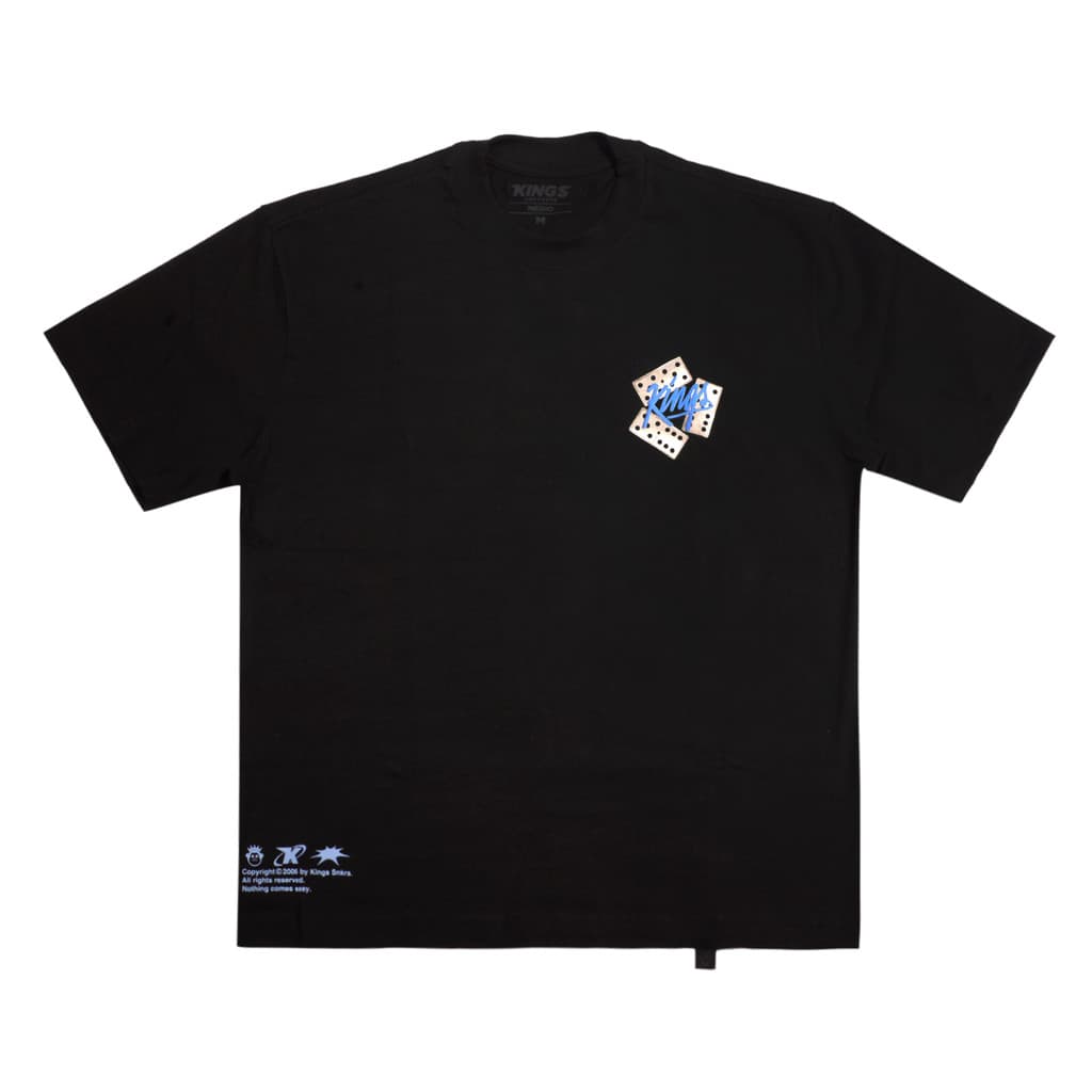 Camiseta Kings Boêmia Club Oversized Preto -