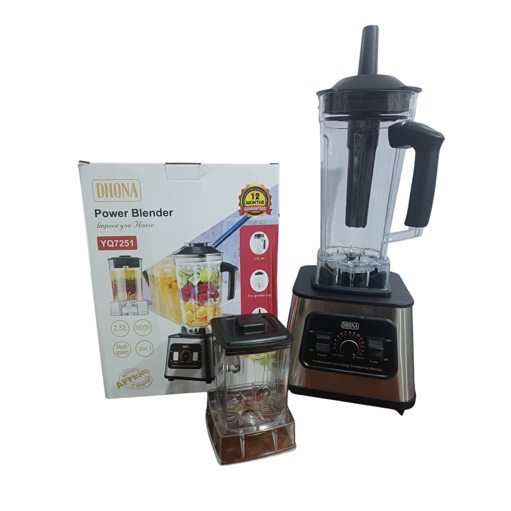 Liquidificador Blender 2 em 1 Dnona