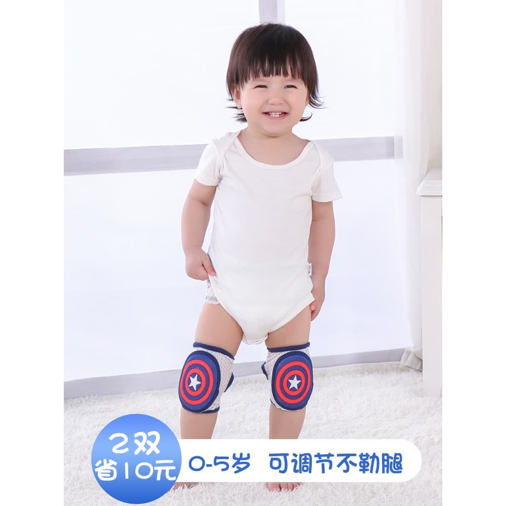 Joelheiras para bebês, equipamento de engatinhar, joelheiras de verão para bebês, ferramentas práticas de proteção, apre