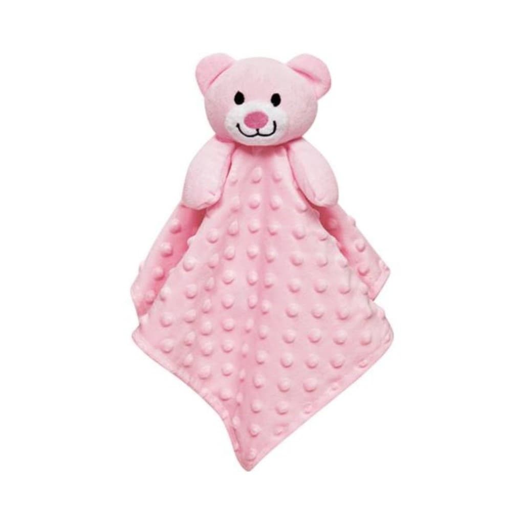 Naninha Algodão Doce Rosa Buba - Pano de Segurança Antialérgico Cheirinho Infantil