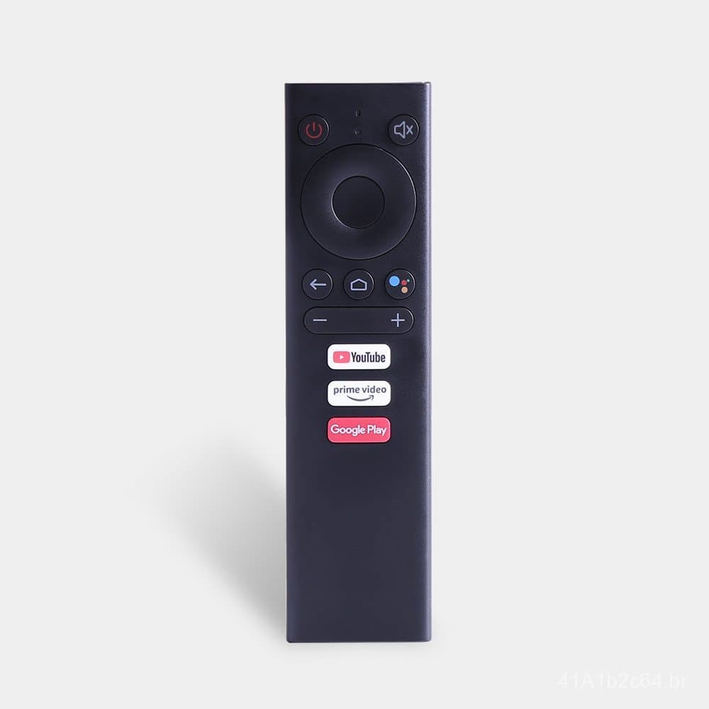 Fornecido diretamente pelo fabricante, o novo controle remoto Bluetooth com função de voz de 2020 é compatível com infra