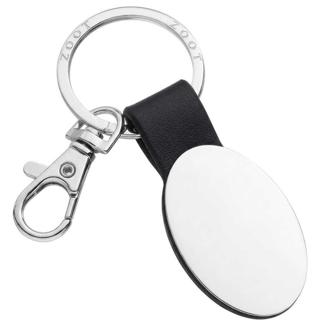 Chaveiro Metal Zoot Oval Zo70111s Crown