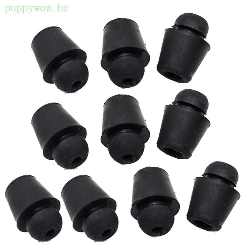 PUP 10 Unidades Borracha Para De-Choque Carro Overslam Almofadas Universais Amortecedores