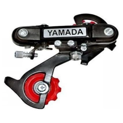 Câmbio Traseiro Yamada, 6v, C/Ponteira - Yamada