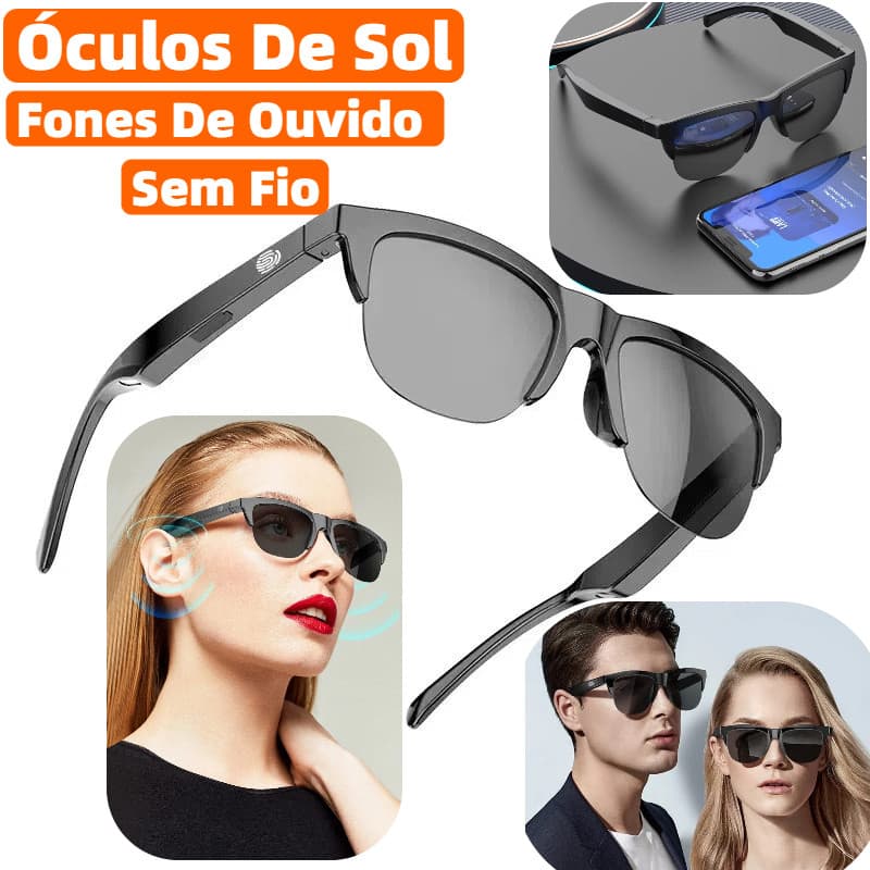 Óculos De Sol/Fones De Ouvido Sem Fio /Proteção Para Mulheres/Homens/Acessórios De Áudio E Vídeo Lentes Masculi KA-9401