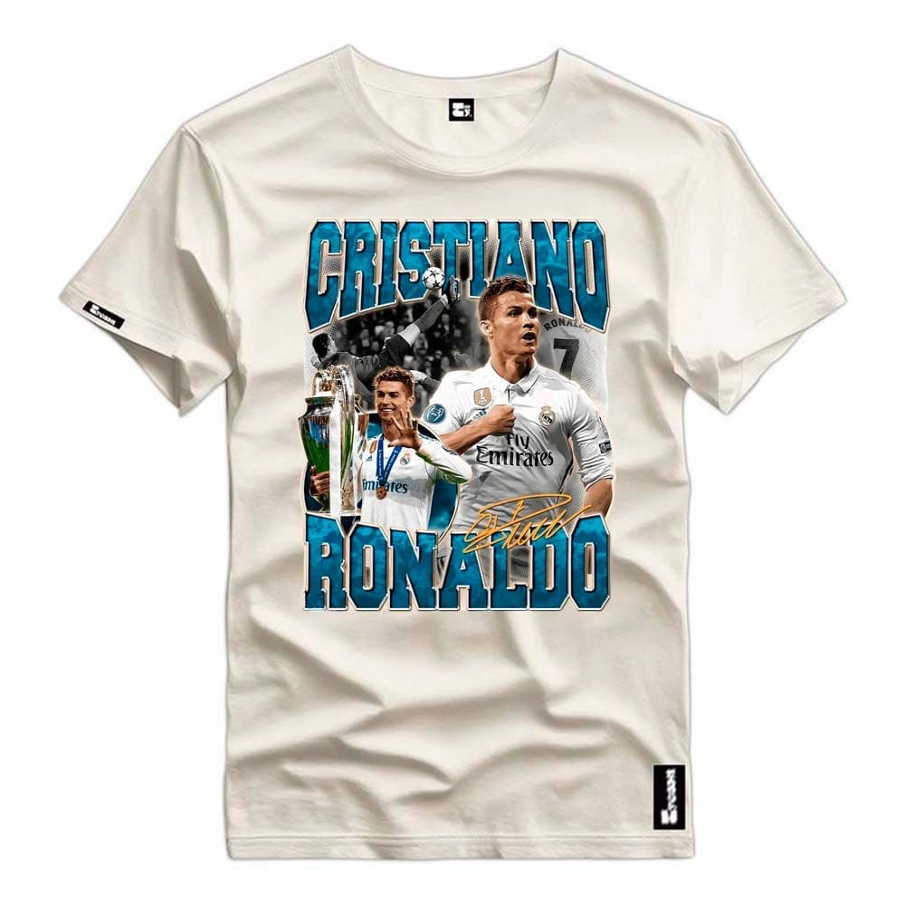 Camisa Camiseta Premium 30.1 CR7 Robozao Exclusiva Verao CASUAL PRESENTE DIA A DIA youtuber