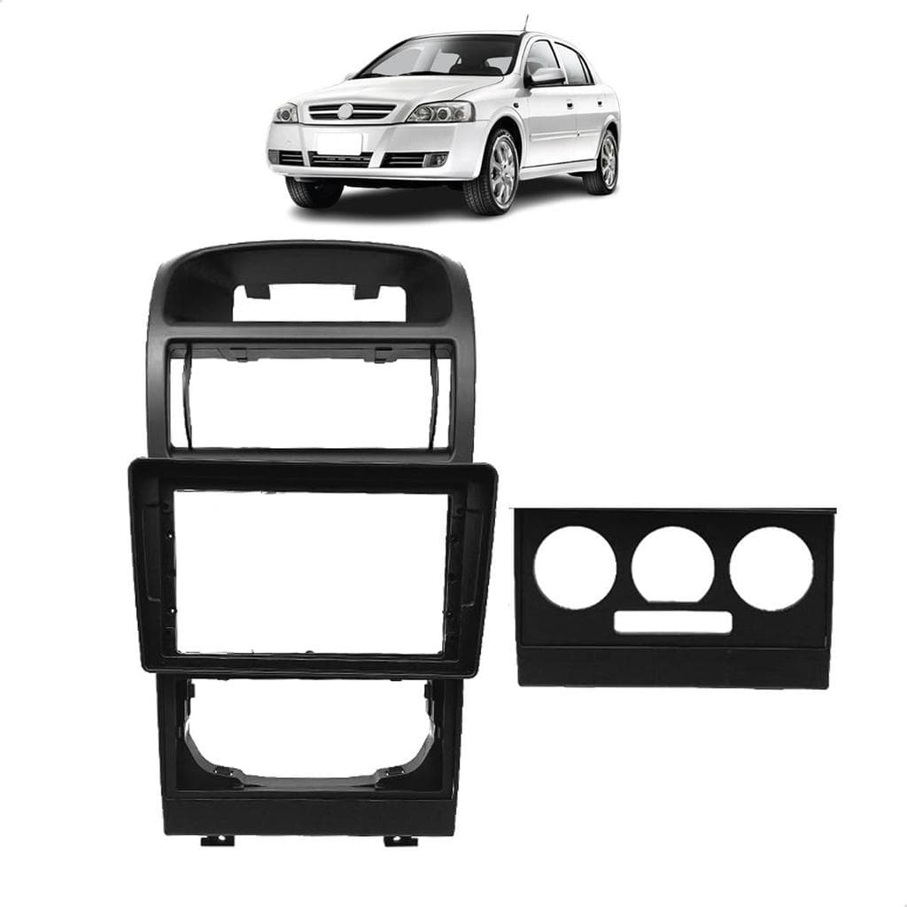 Moldura Multimidia 9 Polegadas Gm Astra 1998 A 2011