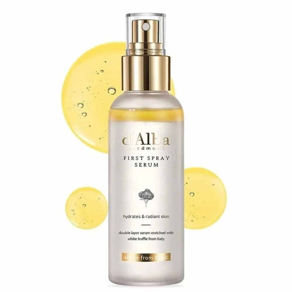 D'alba Italian White Truffle First Spray Serum , Cuidados Com A Pele Veganos , Hidratante Facial PNCB