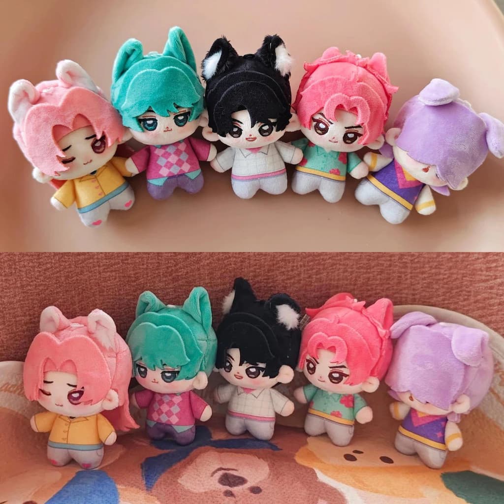 Kpop Demon Hunter Tiger Brinquedos De Pelúcia Macios Coleção Presente De Aniversário Fãs Melhor Amigo