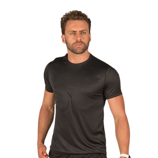 Camiseta Masculina Dry Fit Básica Academia Fitness Conforto