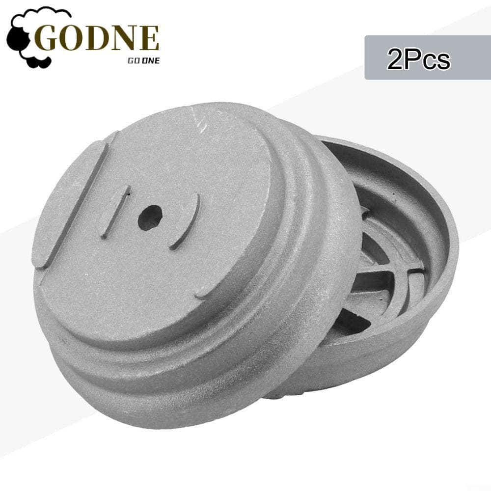 GODNESSFO Base De Lâmina De Cabeça De Aparador De Grama , 2 Peças , Motor Removível 755 , Universal Para Cortador