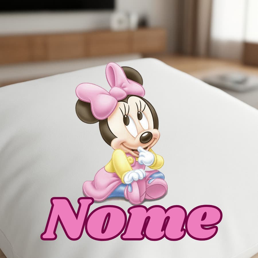 Almofada Personalizada Com Nome Varios Temas Para Seu Bebe