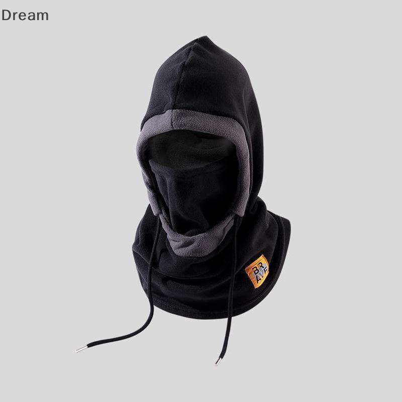 < Dream > Boné De Inverno De Pelúcia – Fecho Elástico Com Cordão Leve E Quente Para Ciclismo , Esqui , Atividades Ao Ar