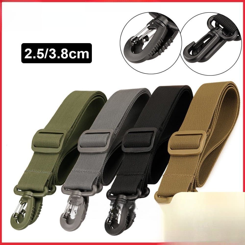 2.5/3.8 Cm Universal Outdoor Bolsa Alça Ajustável Substituição Nylon De Ombro Para Sacos De Garrafa De Água DBWY