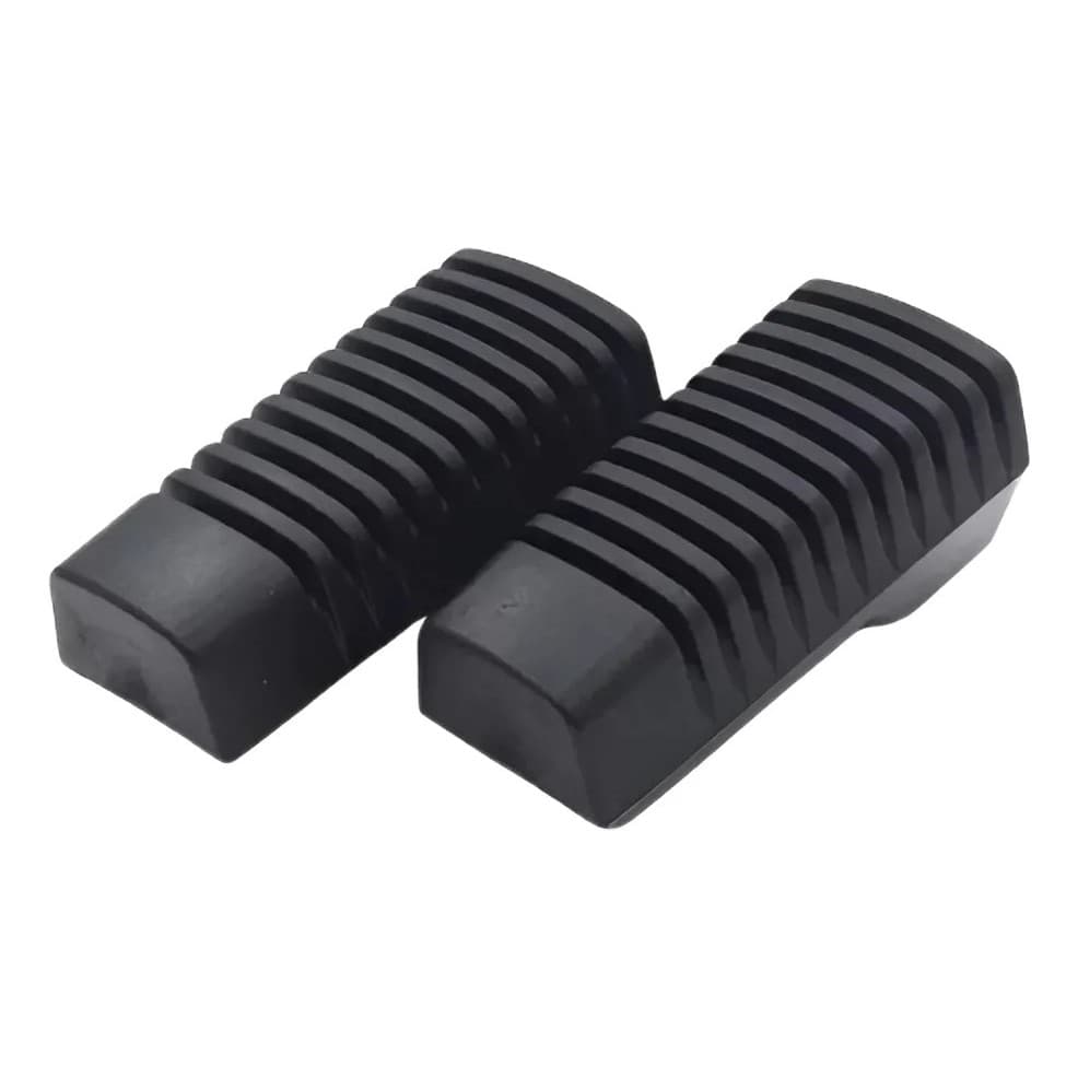 Par de Borracha Pedal Dianteiro FACTOR FAZER 150 Todos os anos (44097)