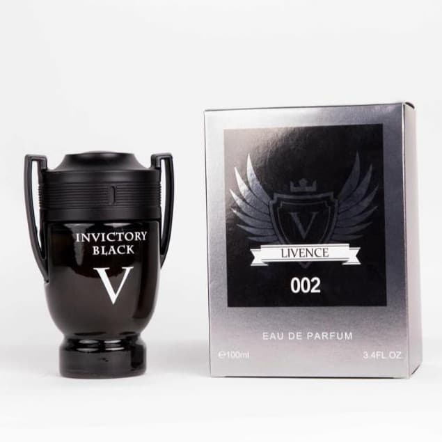 Perfume Masculino Importado Black - 002 Fragancia Marcante entrega rapida