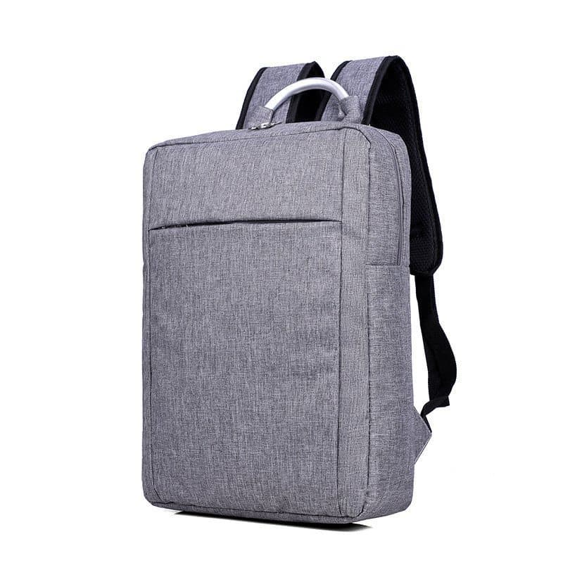 Mochila para laptop de 15 polegadas, mochila recarregável, mochila de negócios de 14 polegadas com duas alças, mochila e