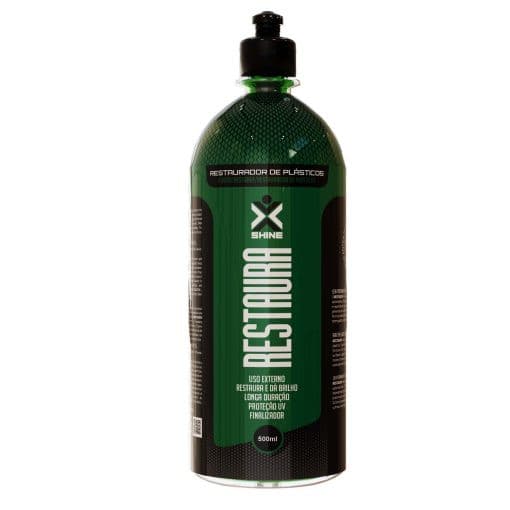 RESTAURA PROTETOR DE PLASTICO EXTERNO PREMIUM 500MLCOM PUSH PULL