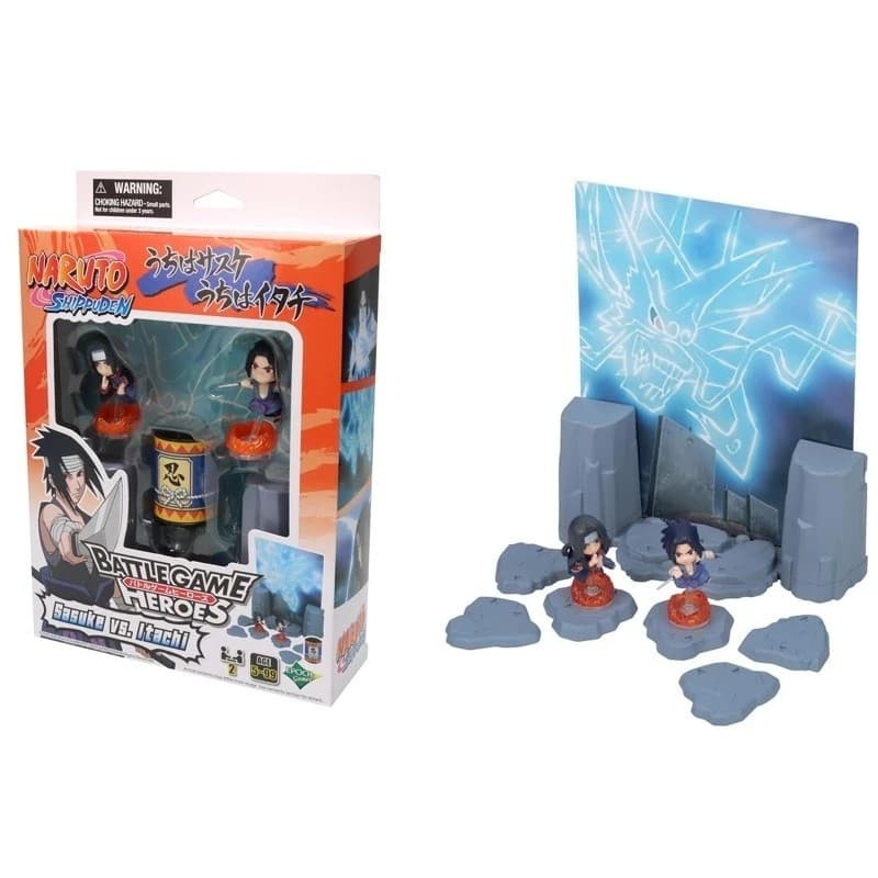 Jogo Naruto Shippuden Sasuke vs Itachi - Epoch