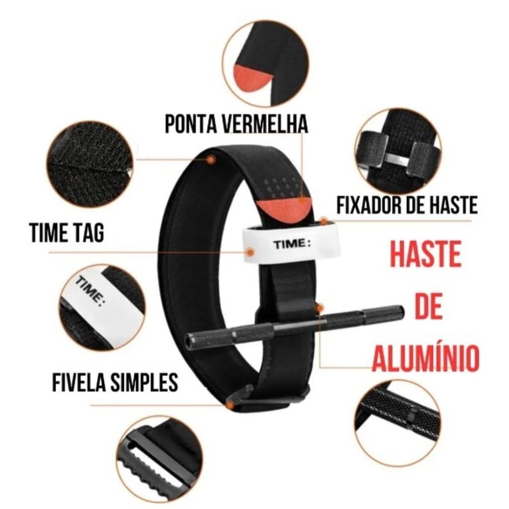 Torniquete Tático Aph - Emergência - Primeiros Socorros 95CM