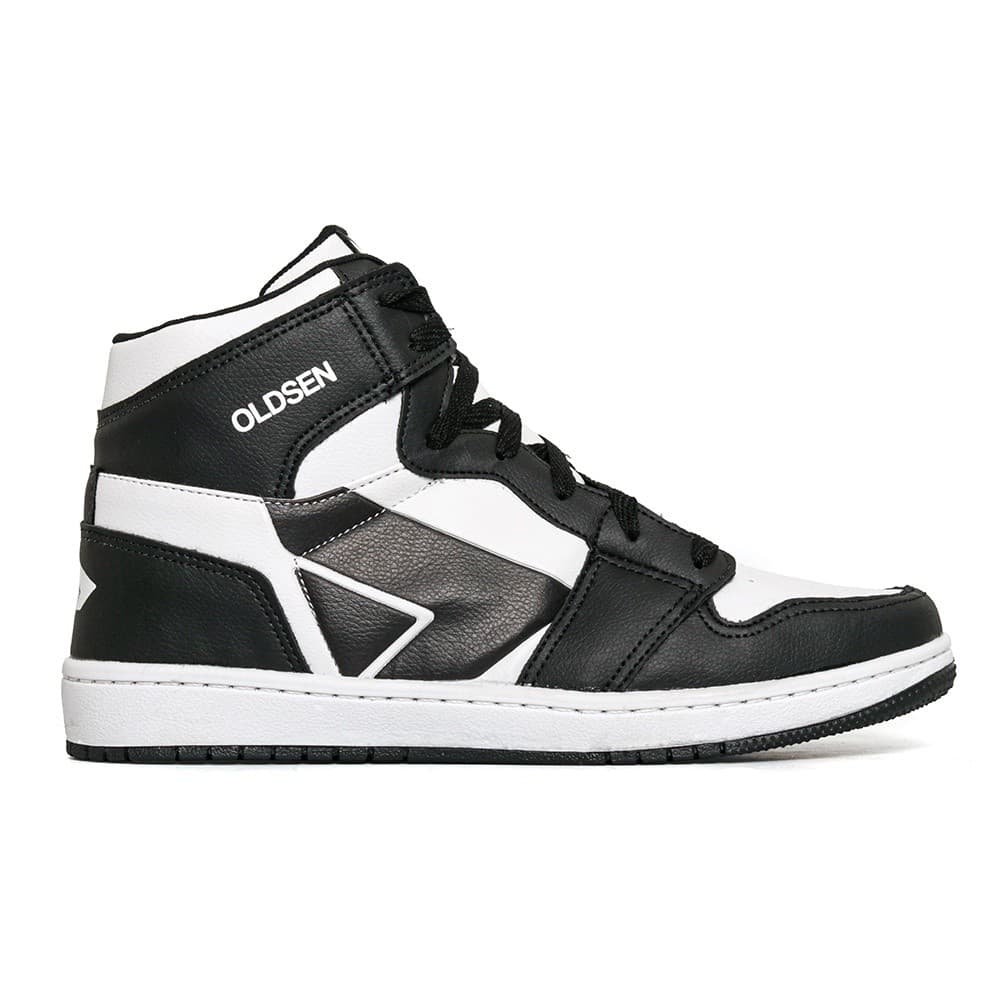 Tenis masculino Oldsen involved unissex Botinha Casual Urbano