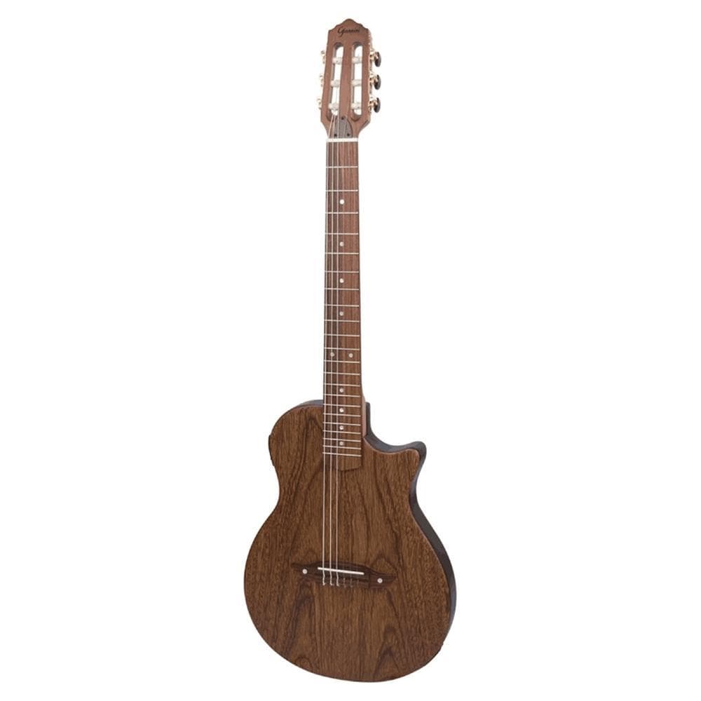 VIOLAO GIANNINI STAGE NAILON SEMI SOLIDO ELETRICO SUCUPIRA STN SUC CEQ NS
