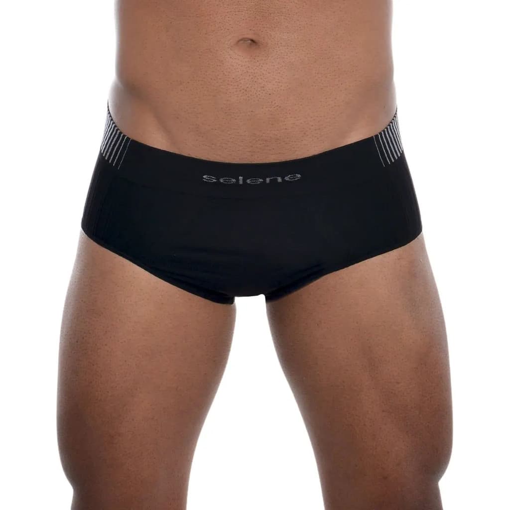 Cueca Slip poliamida sem costura Selene Ref. 11073.003