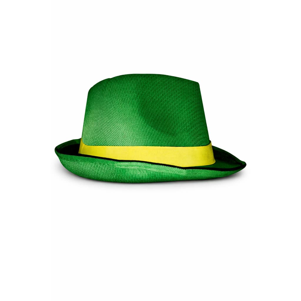 Chapéu Verde E Amarelo Copa Do Mundo 2026 Cartola